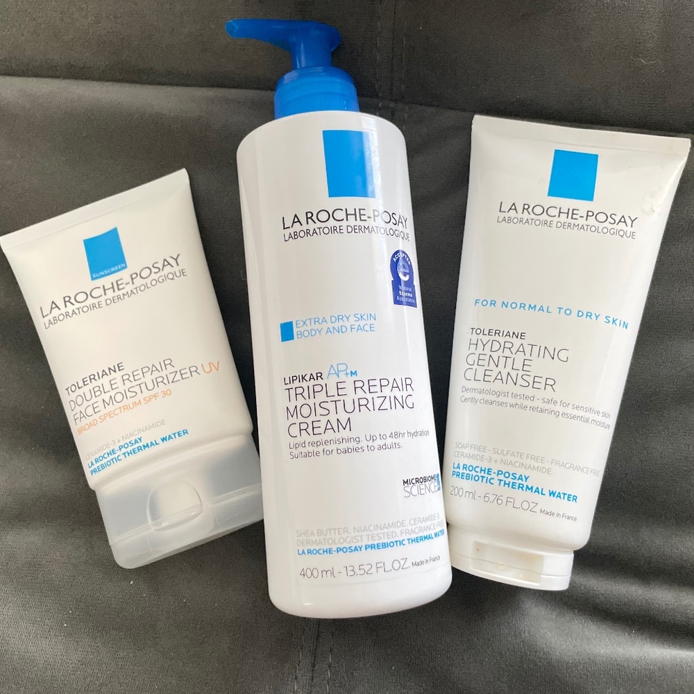 La roche posay skin care